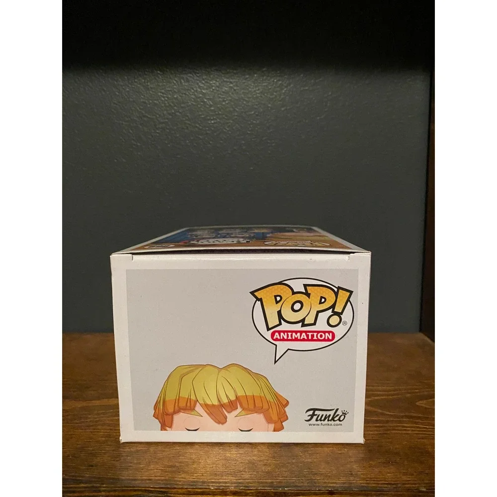 Demon Slayer Zenitsu Agatsuma‎ Pop Animation Vinyl Figure 869